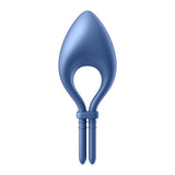 Buy Satisfyer Bullseye - Blue - Blue Vibrating Adjustable Lasso Cock Ring at NZ’s Mega Adult Toys Store. Discover premium sex toys with discreet shipping at the best price in NZ