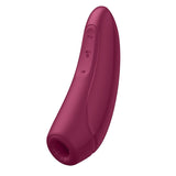 Buy Satisfyer Curvy 1+ - App Contolled Touch - Free USB - Rechargeable Clitoral Stimulator with Vibration at NZ’s Mega Adult Toys Store. Discover premium sex toys with discreet shipping at the best price in NZ