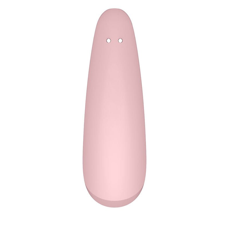 Buy Satisfyer Curvy 2+ - App Contolled Touch - Free USB - Rechargeable Clitoral Stimulator with Vibration at Oh Joy. Discover premium sex toys with discreet shipping at the best price in NZ