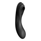 Buy Satisfyer Curvy Trinity 4 - Black USB Rechargeable Air Pulse Stimulator & Vibrator at NZ’s Mega Adult Toys Store. Discover premium sex toys with discreet shipping at the best price in NZ