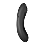 Buy Satisfyer Curvy Trinity 4 - Black USB Rechargeable Air Pulse Stimulator & Vibrator at NZ’s Mega Adult Toys Store. Discover premium sex toys with discreet shipping at the best price in NZ