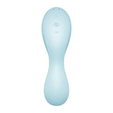 Buy Satisfyer Curvy Trinity 5 - Blue USB Rechargeable Air Pulse Stimulator & Vibrator with App Control at Oh Joy. Discover premium sex toys with discreet shipping at the best price in NZ