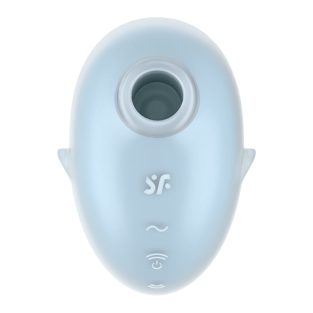 Buy Satisfyer Cutie Ghost - Blue - Blue USB Rechargeable Air Pulse Stimulator at NZ’s Mega Adult Toys Store. Discover premium sex toys with discreet shipping at the best price in NZ