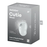 Buy Satisfyer Cutie Ghost - White - White USB Rechargeable Air Pulse Stimulator at NZ’s Mega Adult Toys Store. Discover premium sex toys with discreet shipping at the best price in NZ