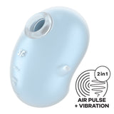 Buy Satisfyer Cutie Ghost - Blue - Blue USB Rechargeable Air Pulse Stimulator at NZ’s Mega Adult Toys Store. Discover premium sex toys with discreet shipping at the best price in NZ