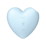 Buy Satisfyer Cutie Heart - Blue - Blue USB Rechargeable Air Pulsation Stimulator with Vibration at NZ’s Mega Adult Toys Store. Discover premium sex toys with discreet shipping at the best price in NZ