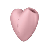 Buy Satisfyer Cutie Heart - Light Pink - Light Pink USB Rechargeable Air Pulsation Stimulator with Vibration at NZ’s Mega Adult Toys Store. Discover premium sex toys with discreet shipping at the best price in NZ