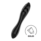 Buy Satisfyer Dazzling Crystal 1 - Black - Black Glass Double Ended Dildo at NZ’s Mega Adult Toys Store. Discover premium sex toys with discreet shipping at the best price in NZ