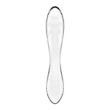 Buy Satisfyer Dazzling Crystal 1 - Clear - Clear Glass Double Ended Dildo at NZ’s Mega Adult Toys Store. Discover premium sex toys with discreet shipping at the best price in NZ