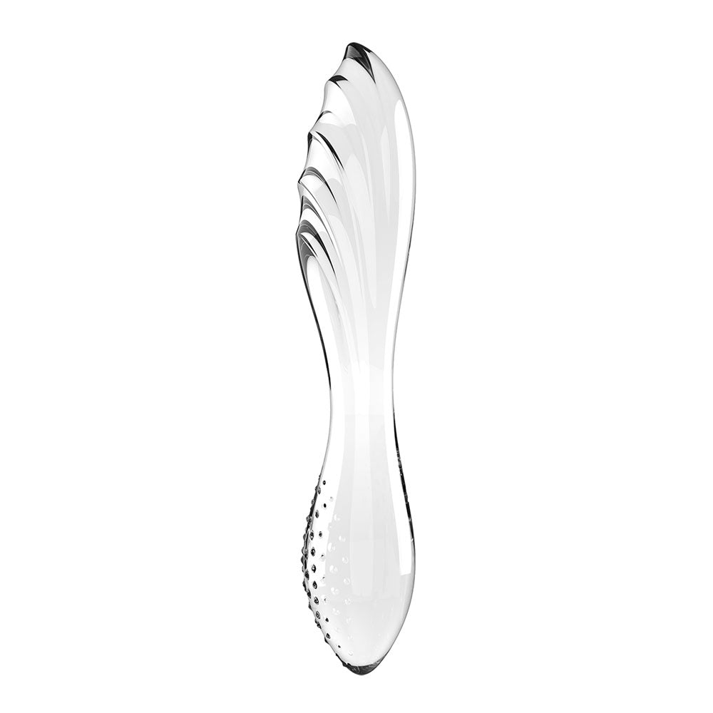 Buy Satisfyer Dazzling Crystal 1 - Clear - Clear Glass Double Ended Dildo at NZ’s Mega Adult Toys Store. Discover premium sex toys with discreet shipping at the best price in NZ