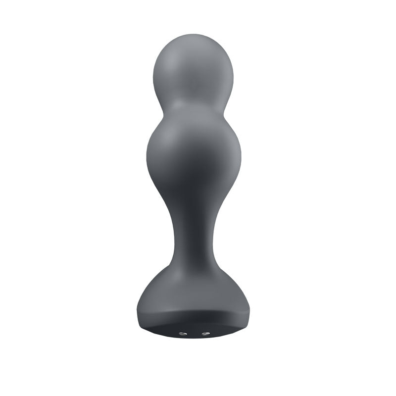 Buy Satisfyer Deep Diver - Black Vibrating Butt Plug with App Control at NZ’s Mega Adult Toys Store. Discover premium sex toys with discreet shipping at the best price in NZ