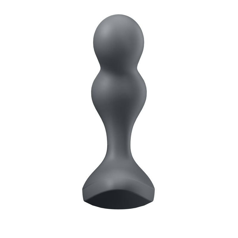 Buy Satisfyer Deep Diver - Black Vibrating Butt Plug with App Control at NZ’s Mega Adult Toys Store. Discover premium sex toys with discreet shipping at the best price in NZ