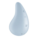 Buy Satisfyer Dew Drop - Light Blue USB Rechargeable Stimulator at NZ’s Mega Adult Toys Store. Discover premium sex toys with discreet shipping at the best price in NZ