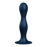 Buy Satisfyer Double Ball - R - Dark Blue - Dark Blue Anal Plug at NZ’s Mega Adult Toys Store. Discover premium sex toys with discreet shipping at the best price in NZ