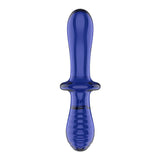 Buy Satisfyer Double Crystal - Blue - Blue Glass Double Ended Dildo at NZ’s Mega Adult Toys Store. Discover premium sex toys with discreet shipping at the best price in NZ