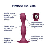 Buy Satisfyer Doule Ball - R - Red - Red Anal Plug at NZ’s Mega Adult Toys Store. Discover premium sex toys with discreet shipping at the best price in NZ