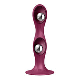 Buy Satisfyer Doule Ball - R - Red - Red Anal Plug at NZ’s Mega Adult Toys Store. Discover premium sex toys with discreet shipping at the best price in NZ