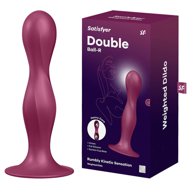 Buy Satisfyer Doule Ball - R - Red - Red Anal Plug at NZ’s Mega Adult Toys Store. Discover premium sex toys with discreet shipping at the best price in NZ