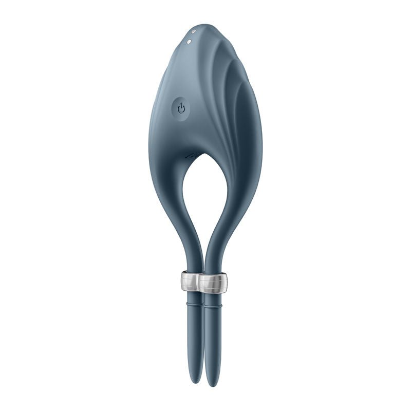 Buy Satisfyer Duelist - Dark Blue Vibrating Adjustable Lasso Cock Ring at Oh Joy. Discover premium sex toys with discreet shipping at the best price in NZ