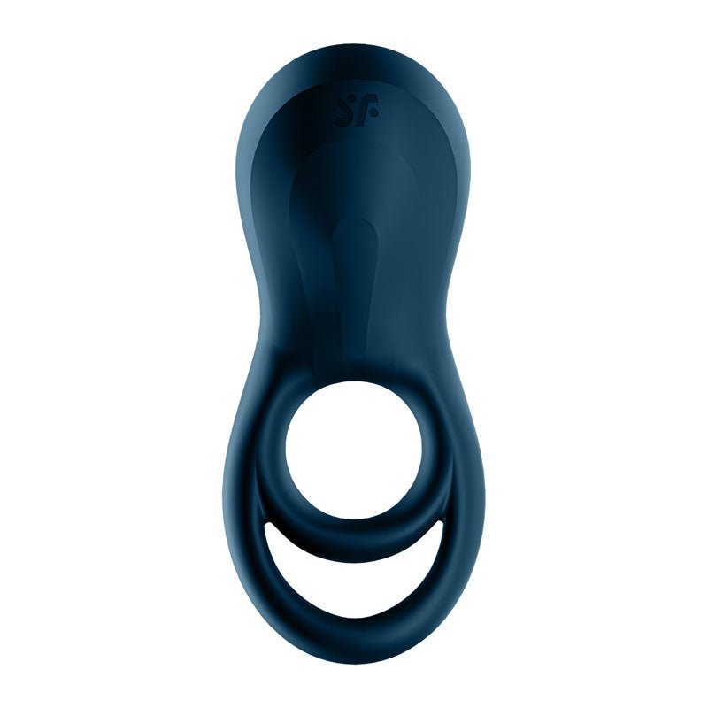 Buy Satisfyer Epic Duo - Navy Blue USB Rechargeable Cock & Balls Ring with App Control at NZ’s Mega Adult Toys Store. Discover premium sex toys with discreet shipping at the best price in NZ