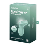 Buy Satisfyer Exciterrr - Mint USB Rechargeable Stimulator at NZ’s Mega Adult Toys Store. Discover premium sex toys with discreet shipping at the best price in NZ