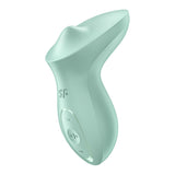 Buy Satisfyer Exciterrr - Mint USB Rechargeable Stimulator at NZ’s Mega Adult Toys Store. Discover premium sex toys with discreet shipping at the best price in NZ