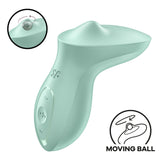 Buy Satisfyer Exciterrr - Mint USB Rechargeable Stimulator at NZ’s Mega Adult Toys Store. Discover premium sex toys with discreet shipping at the best price in NZ