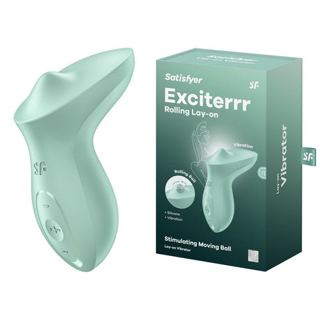 Buy Satisfyer Exciterrr - Mint USB Rechargeable Stimulator at NZ’s Mega Adult Toys Store. Discover premium sex toys with discreet shipping at the best price in NZ