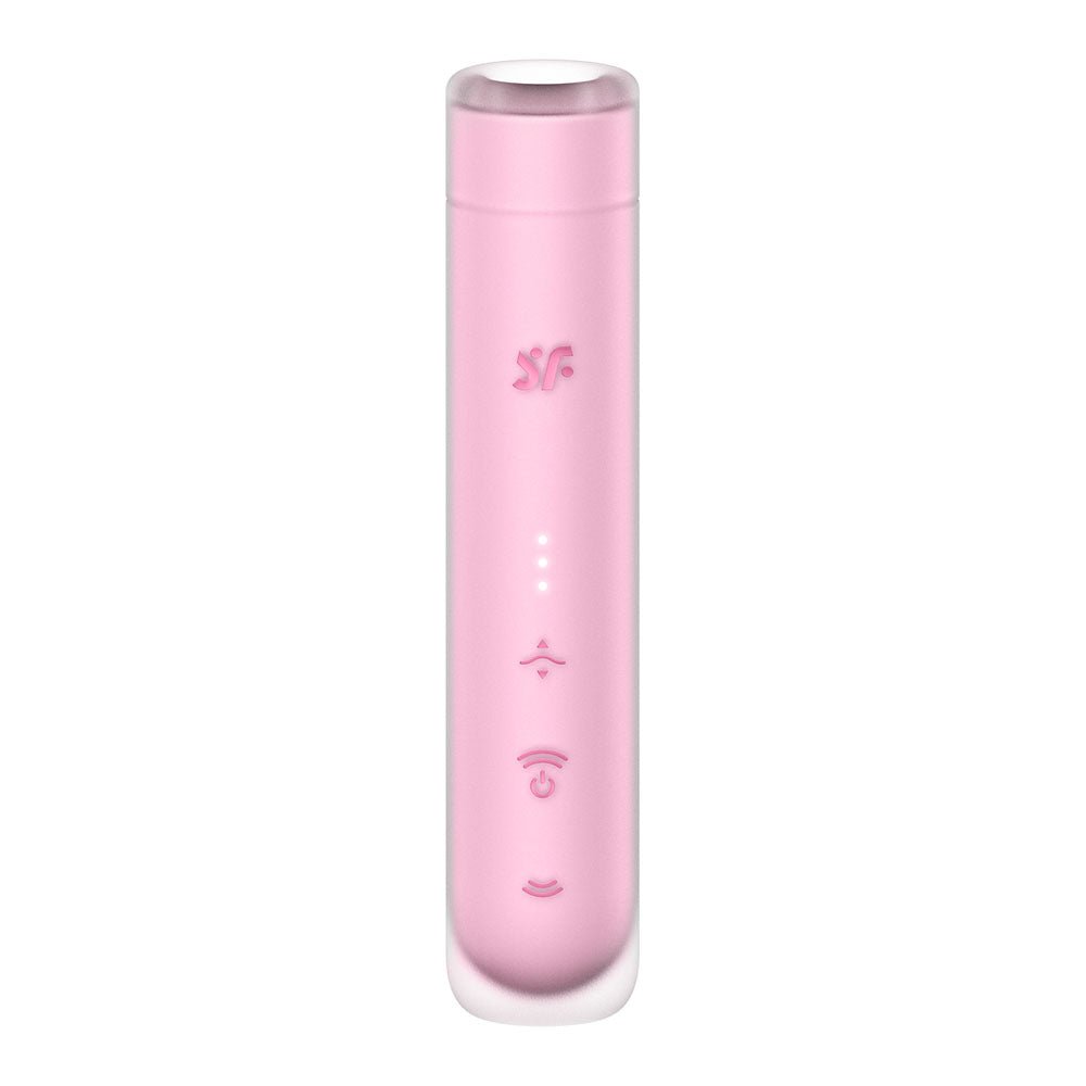 Buy Satisfyer First Kiss - Pink USB Rechargeable Air Pulse Stimulator at Oh Joy. Discover premium sex toys with discreet shipping at the best price in NZ