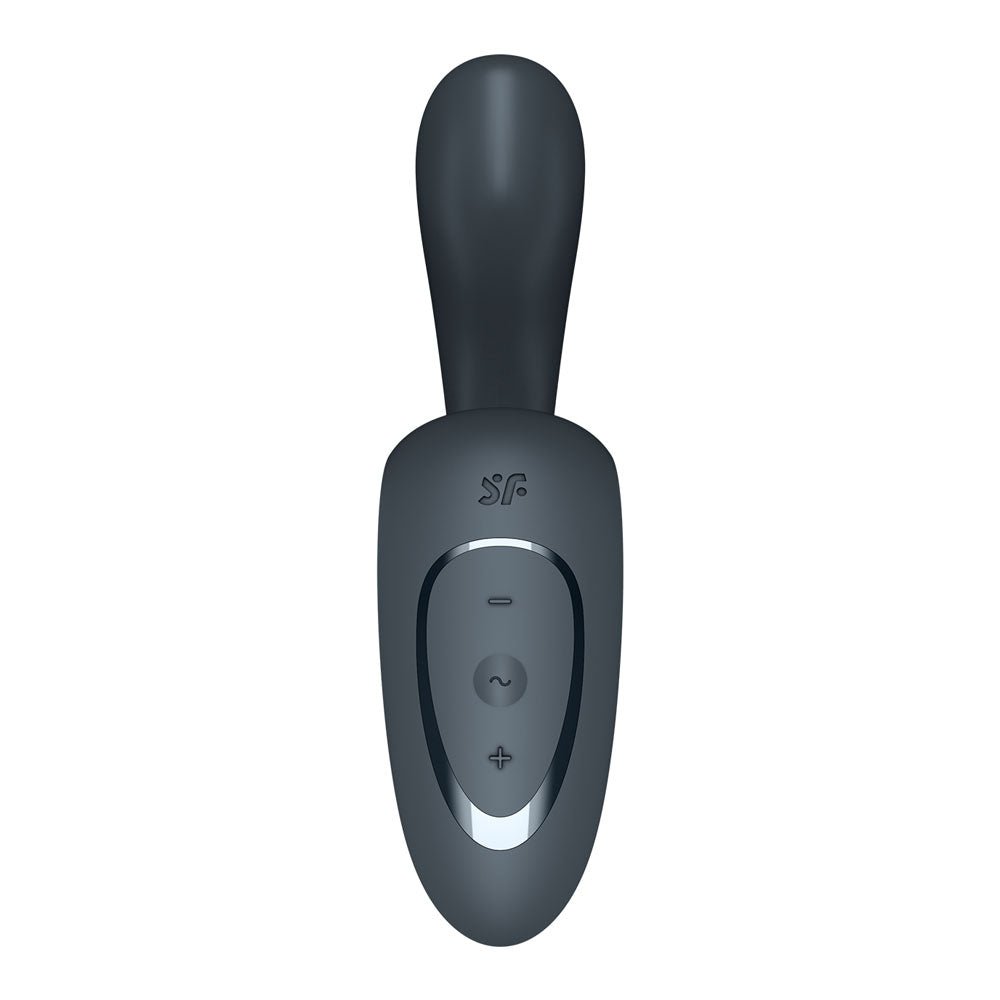 Buy Satisfyer G For Goddess 1 - Dark Grey - Dark Grey USB Rechargeable Vibrator with Clit Stim at NZ’s Mega Adult Toys Store. Discover premium sex toys with discreet shipping at the best price in NZ