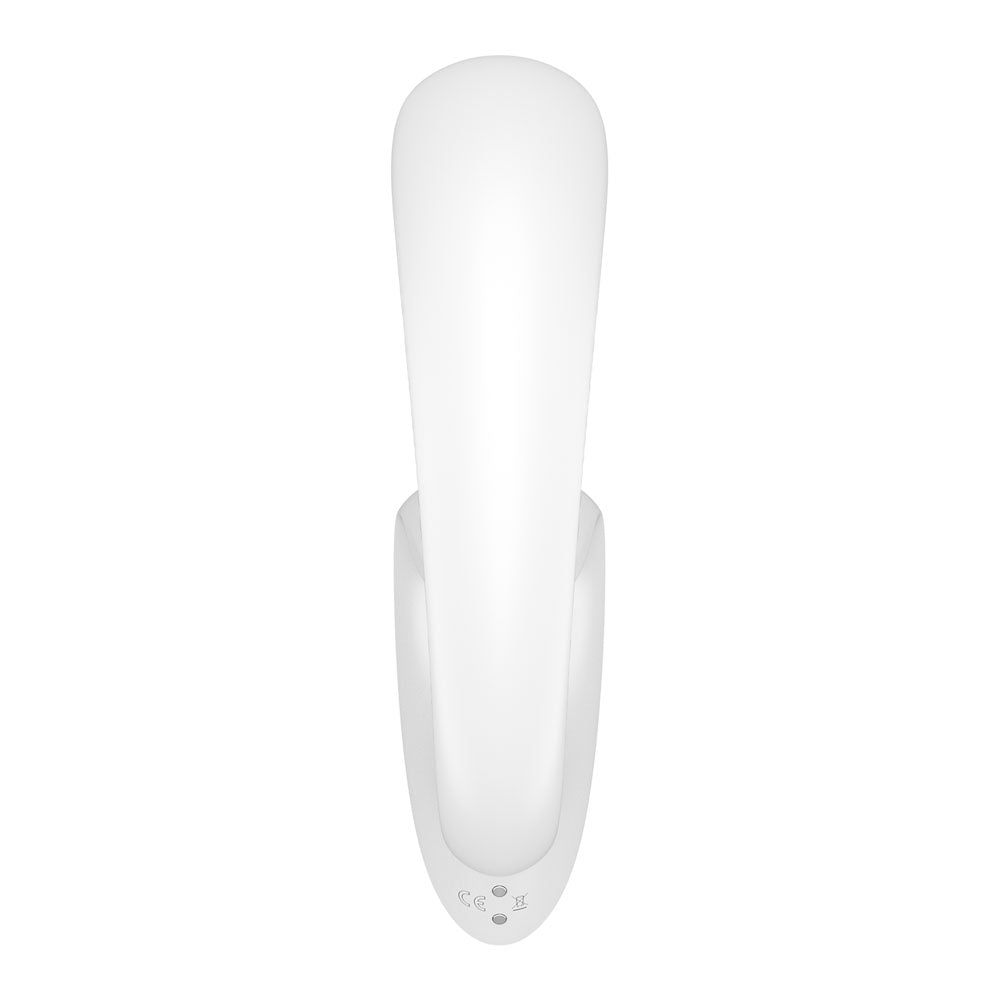 Buy Satisfyer G For Goddess 1 - White - White USB Rechargeable Vibrator with Clit Stim at NZ’s Mega Adult Toys Store. Discover premium sex toys with discreet shipping at the best price in NZ