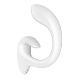 Buy Satisfyer G For Goddess 1 - White - White USB Rechargeable Vibrator with Clit Stim at NZ’s Mega Adult Toys Store. Discover premium sex toys with discreet shipping at the best price in NZ