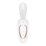 Buy Satisfyer G For Goddess 1 - White - White USB Rechargeable Vibrator with Clit Stim at NZ’s Mega Adult Toys Store. Discover premium sex toys with discreet shipping at the best price in NZ