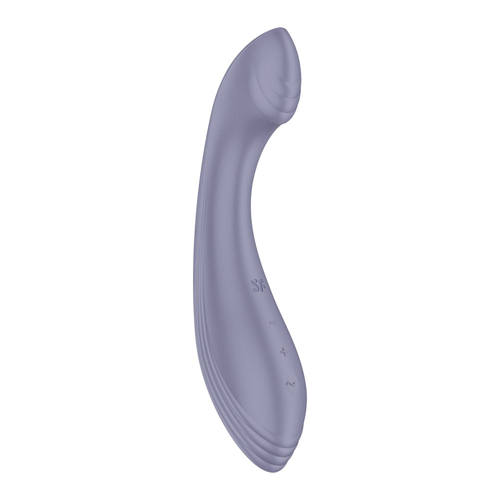 Buy Satisfyer G - Force - Pink - Violet USB Rechargeable Vibrator at NZ’s Mega Adult Toys Store. Discover premium sex toys with discreet shipping at the best price in NZ