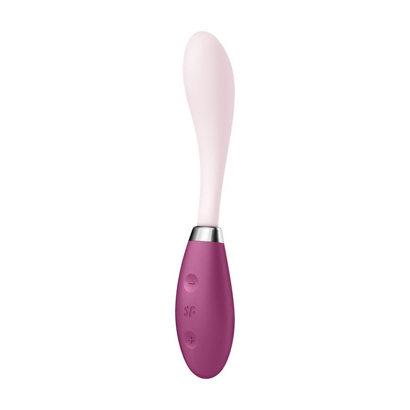 Buy Satisfyer G - Spot Flex 3 - Red USB Rechargeable Vibrator at NZ’s Mega Adult Toys Store. Discover premium sex toys with discreet shipping at the best price in NZ