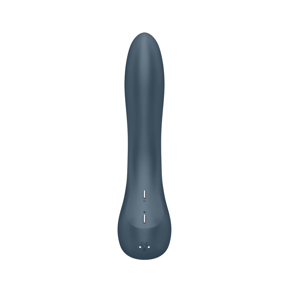 Buy Satisfyer G - Spot Wave 4 - Dark Blue 21 cm USB Rechargeable Vibrator with Robotic G - Spot Stimulation at NZ’s Mega Adult Toys Store. Discover premium sex toys with discreet shipping at the best price in NZ