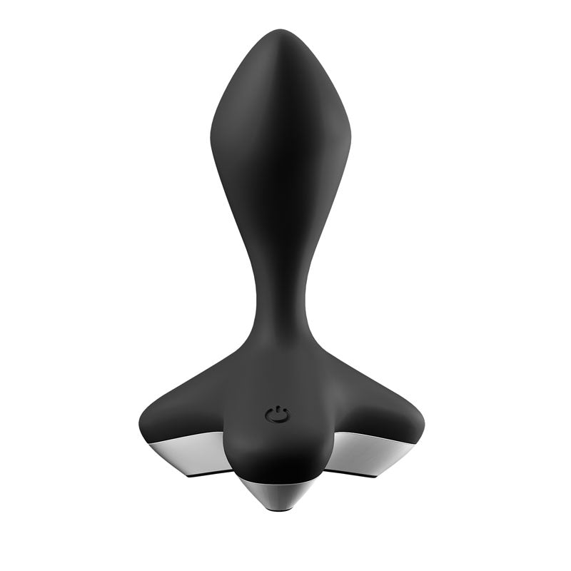 Buy Satisfyer Game Changer - Black Vibrating Butt Plug at NZ’s Mega Adult Toys Store. Discover premium sex toys with discreet shipping at the best price in NZ