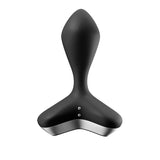 Buy Satisfyer Game Changer - Black Vibrating Butt Plug at NZ’s Mega Adult Toys Store. Discover premium sex toys with discreet shipping at the best price in NZ