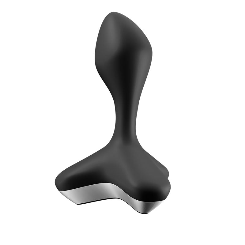 Buy Satisfyer Game Changer - Black Vibrating Butt Plug at NZ’s Mega Adult Toys Store. Discover premium sex toys with discreet shipping at the best price in NZ