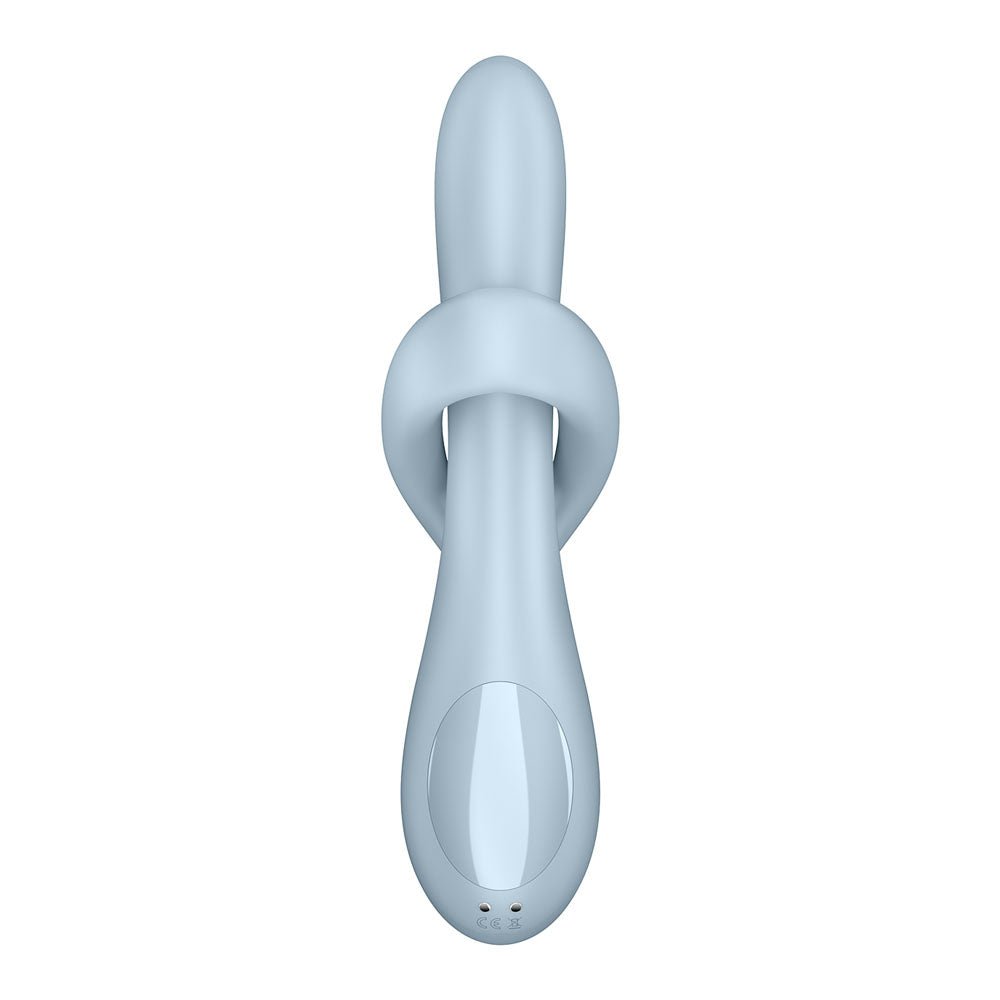 Buy Satisfyer Heat Flex 4 - Blue - Blue USB Rechargeable Heating Vibrator at NZ’s Mega Adult Toys Store. Discover premium sex toys with discreet shipping at the best price in NZ