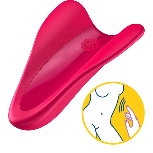 Buy Satisfyer High Fly - Red USB Rechargeable Finger Stimulator at NZ’s Mega Adult Toys Store. Discover premium sex toys with discreet shipping at the best price in NZ