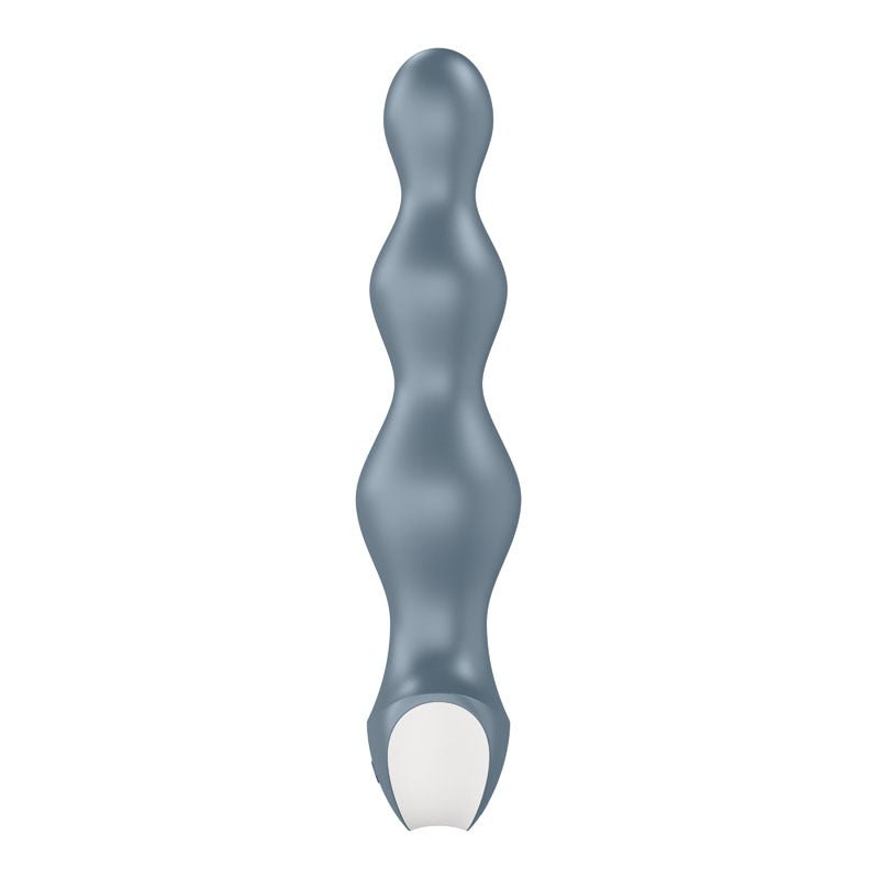 Buy Satisfyer Lolli - Plug 2 - Gray Vibrating Anal Beads at NZ’s Mega Adult Toys Store. Discover premium sex toys with discreet shipping at the best price in NZ