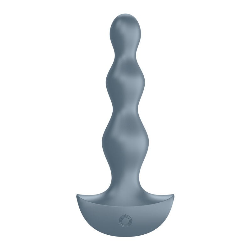 Buy Satisfyer Lolli - Plug 2 - Gray Vibrating Anal Beads at NZ’s Mega Adult Toys Store. Discover premium sex toys with discreet shipping at the best price in NZ