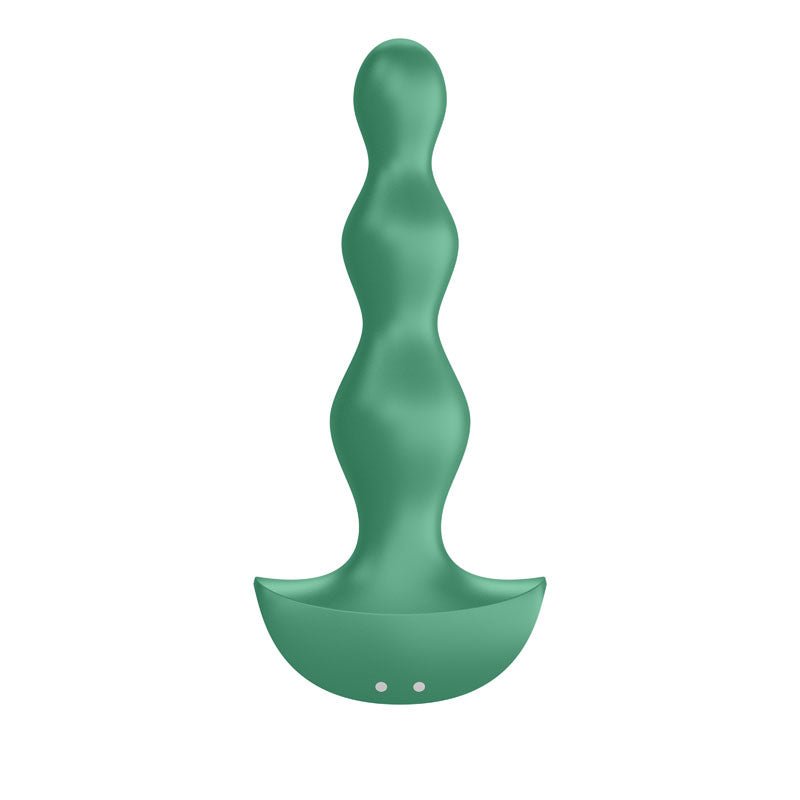 Buy Satisfyer Lolli - Plug 2 - Green Vibrating Anal Beads at NZ’s Mega Adult Toys Store. Discover premium sex toys with discreet shipping at the best price in NZ