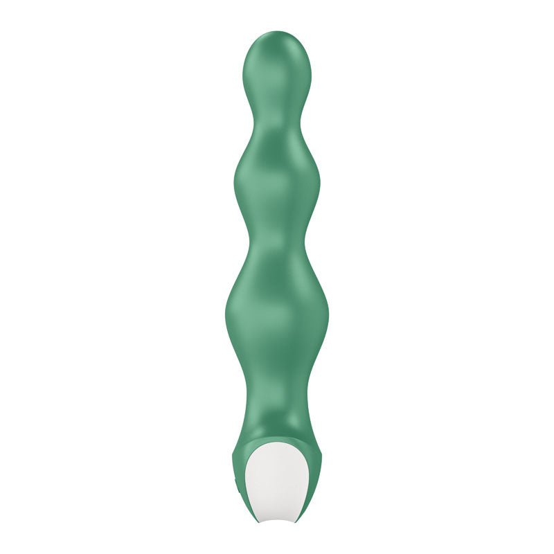 Buy Satisfyer Lolli - Plug 2 - Green Vibrating Anal Beads at NZ’s Mega Adult Toys Store. Discover premium sex toys with discreet shipping at the best price in NZ