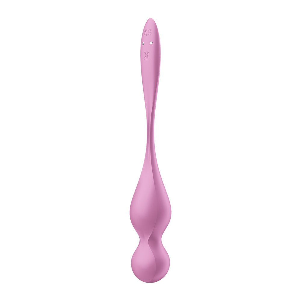 Buy Satisfyer Love Birds 1 - Pink - Pink USB Rechargeable Pelvic Floor Trainer with App Control at NZ’s Mega Adult Toys Store. Discover premium sex toys with discreet shipping at the best price in NZ