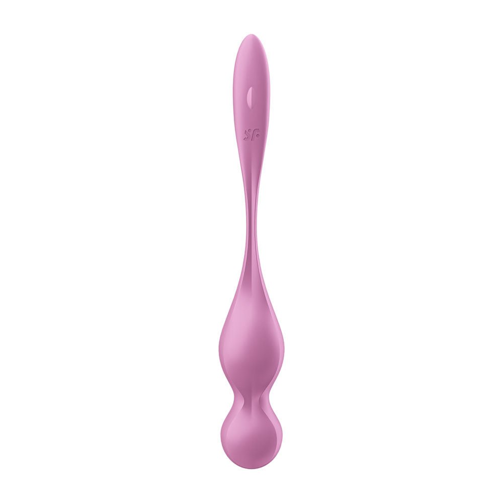 Buy Satisfyer Love Birds 1 - Pink - Pink USB Rechargeable Pelvic Floor Trainer with App Control at NZ’s Mega Adult Toys Store. Discover premium sex toys with discreet shipping at the best price in NZ