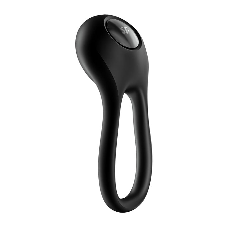 Buy Satisfyer Majestic Duo - Black USB Rechargeable Cock Ring at NZ’s Mega Adult Toys Store. Discover premium sex toys with discreet shipping at the best price in NZ