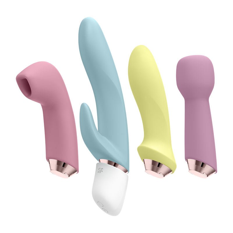 Buy Satisfyer Marvelous Four - 4 - in - 1 USB Rechargeable Vibes at NZ’s Mega Adult Toys Store. Discover premium sex toys with discreet shipping at the best price in NZ