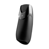 Buy Satisfyer Men Vibration+ - Black USB Rechargeable Masturbator with App Control at NZ’s Mega Adult Toys Store. Discover premium sex toys with discreet shipping at the best price in NZ